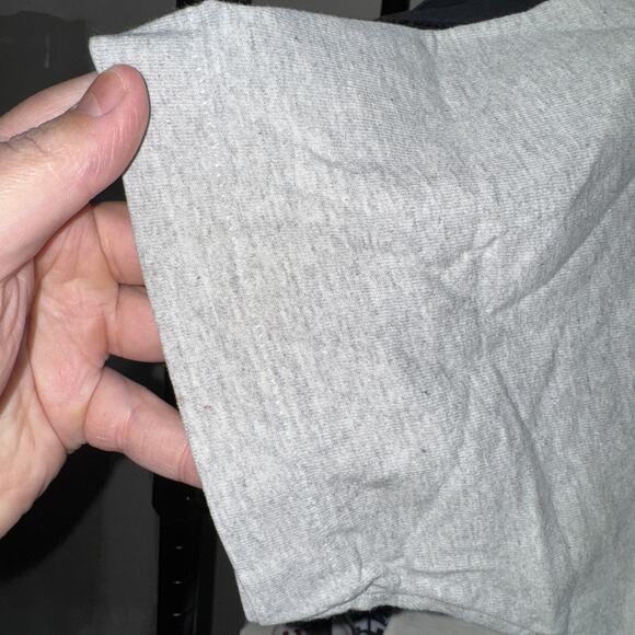 Vintage 90s West Virginia Heather Gray Shirt Size Large - Picture 3 of 9